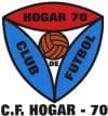 C.F. HOGAR-70 'B' logo