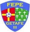 FEPE GETAFE III  logo