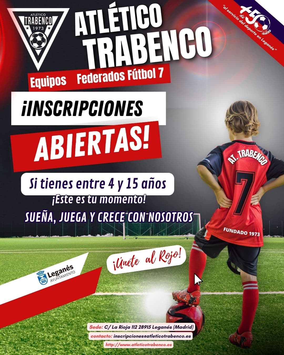 inscripciones atletico trabenco