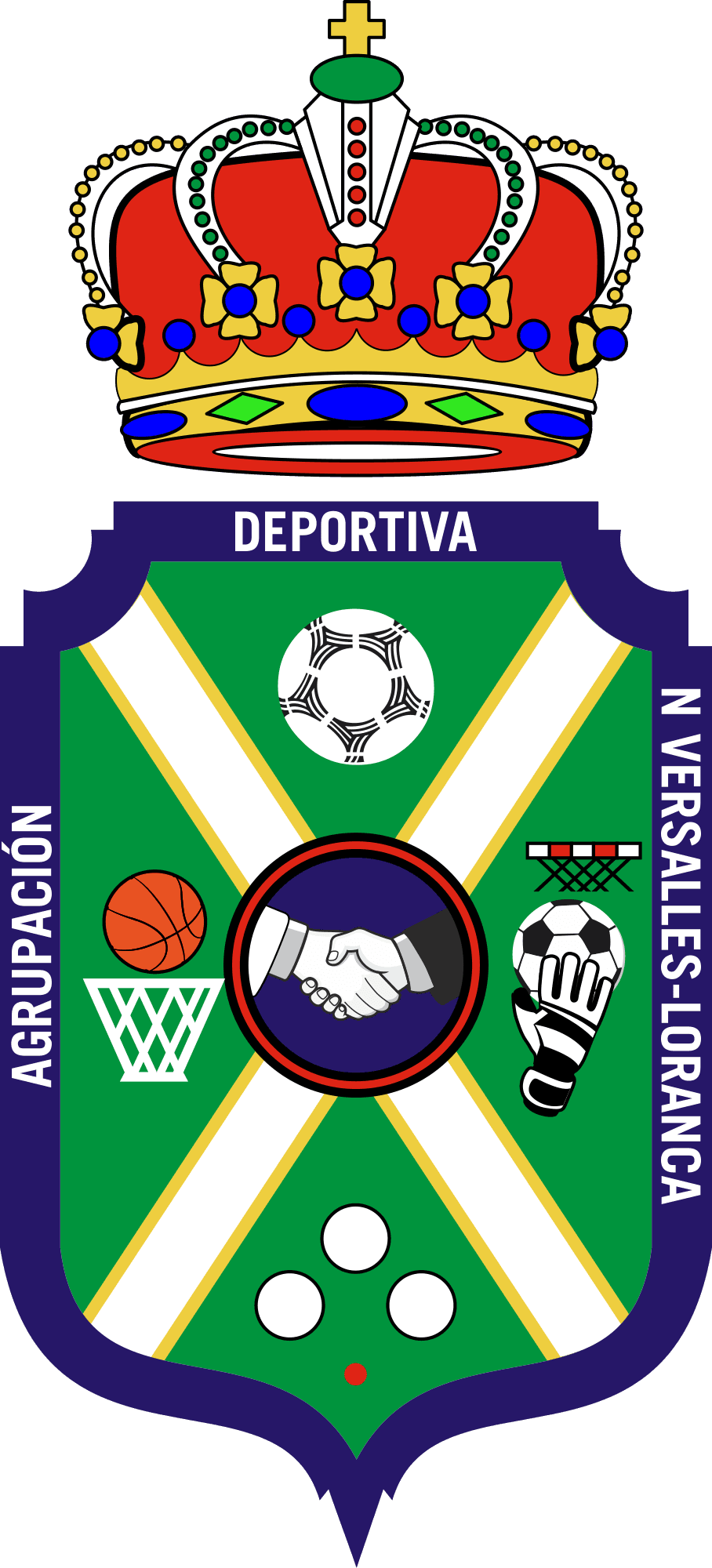 A.D. NUEVO VERSALLES LORANCA 'D' logo
