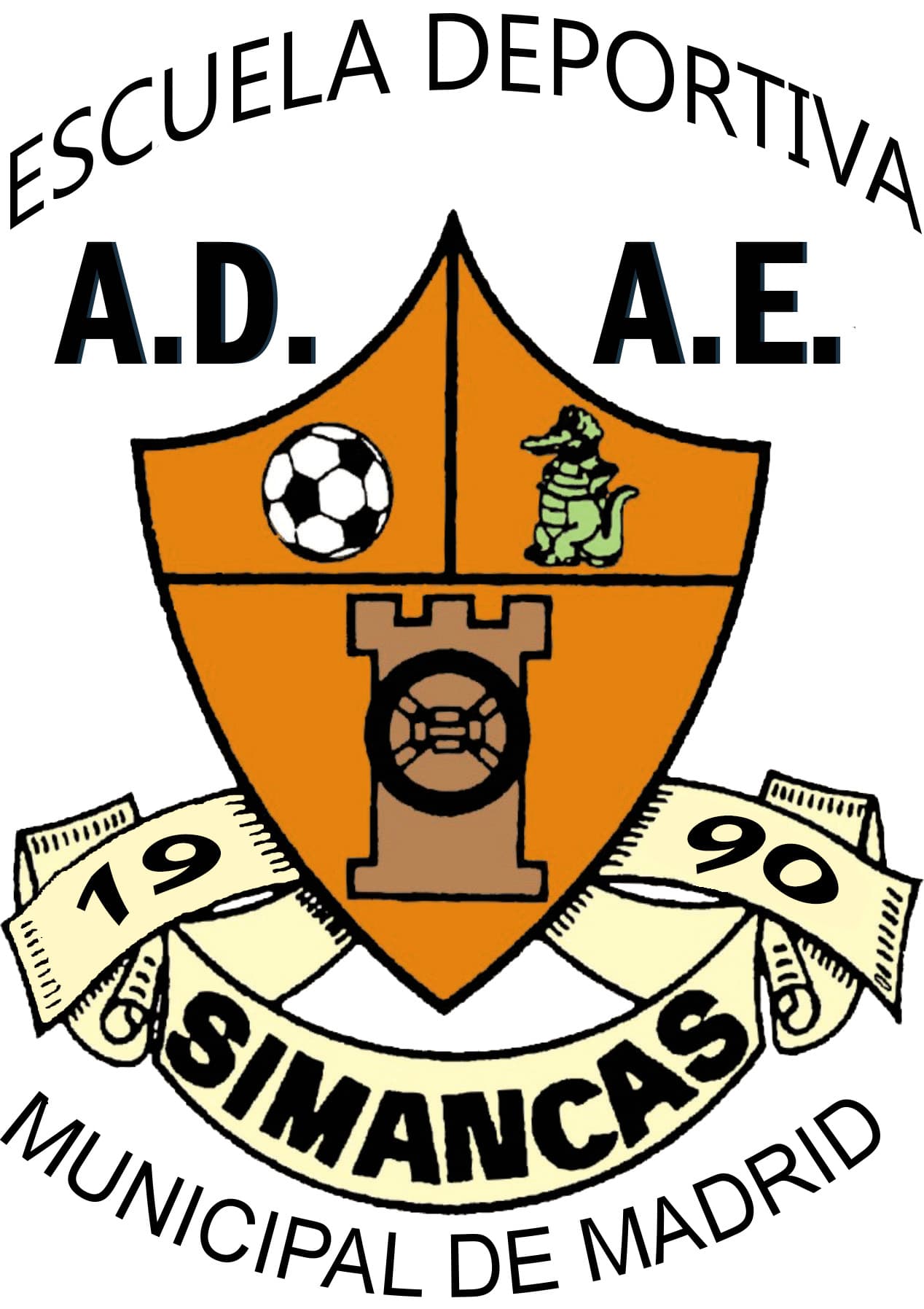 AGRUPACION AUTO-ESCUELA SIMANCAS - DYNAVIN 'A' logo