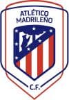 ATLETICO MADRILEÑO C.F. 'F' logo