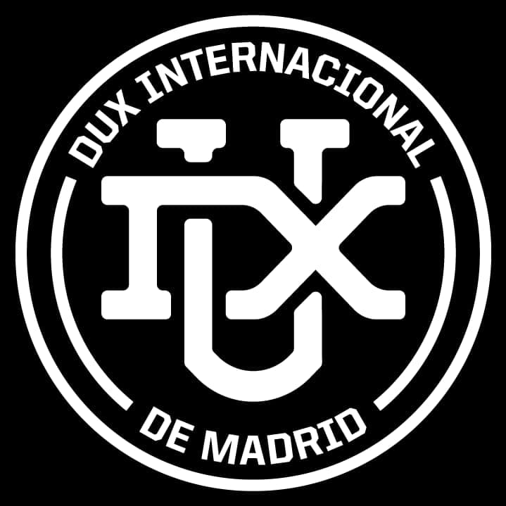 C.D. DUX INTERNACIONAL DE MADRID FOOTBALL ACADEMY VILLAVICIOSA DE ODON 'B' logo