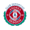 C.D.E. ANDRES SEGOVIA-MOSTOLES A logo