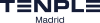 C.D.E. ESC. MADRID A logo