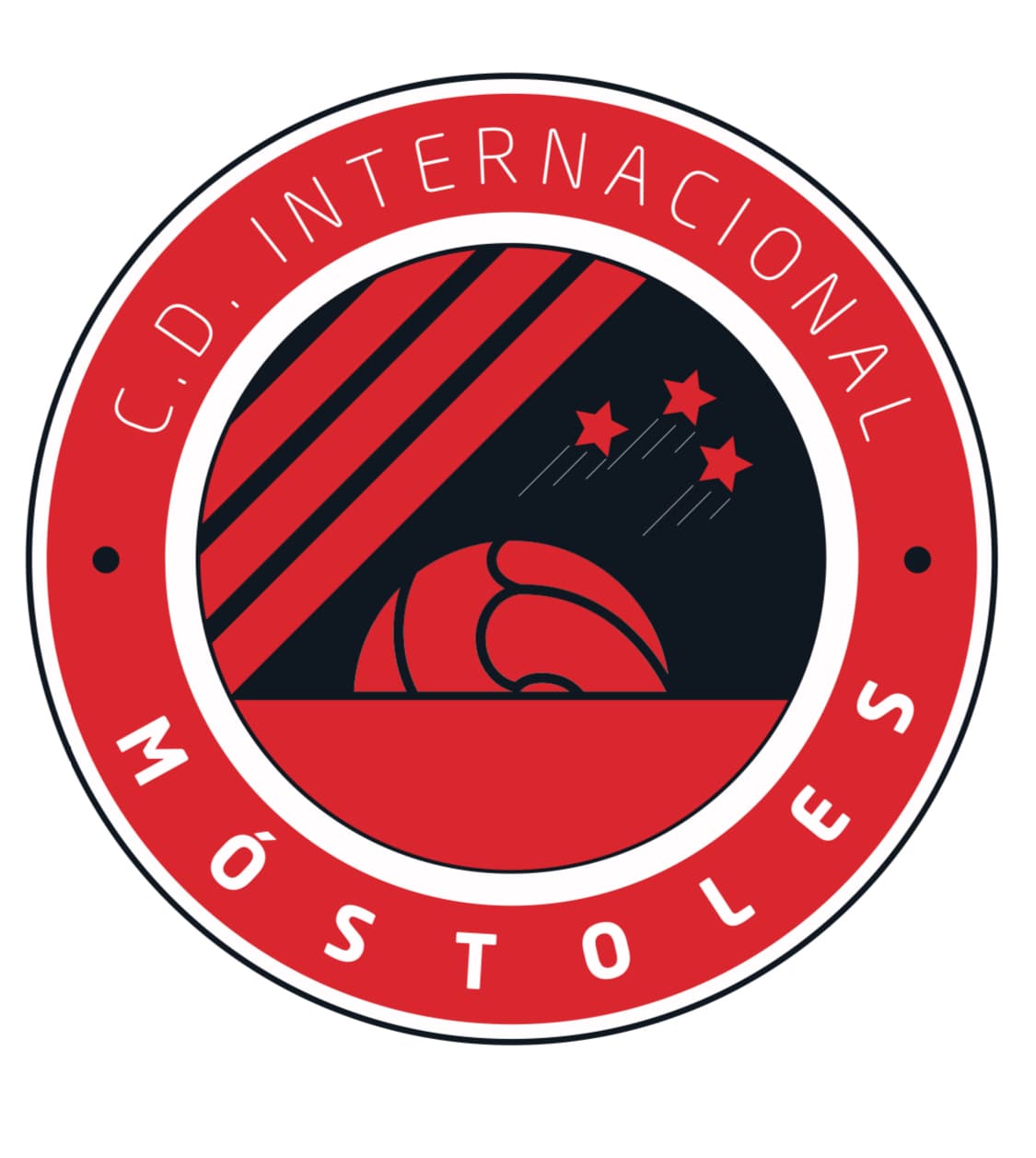 C.D.E. INTERNACIONAL DE MOSTOLES 'C' logo