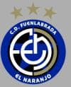 C.D. FUENLABRADA EL NARANJO A logo