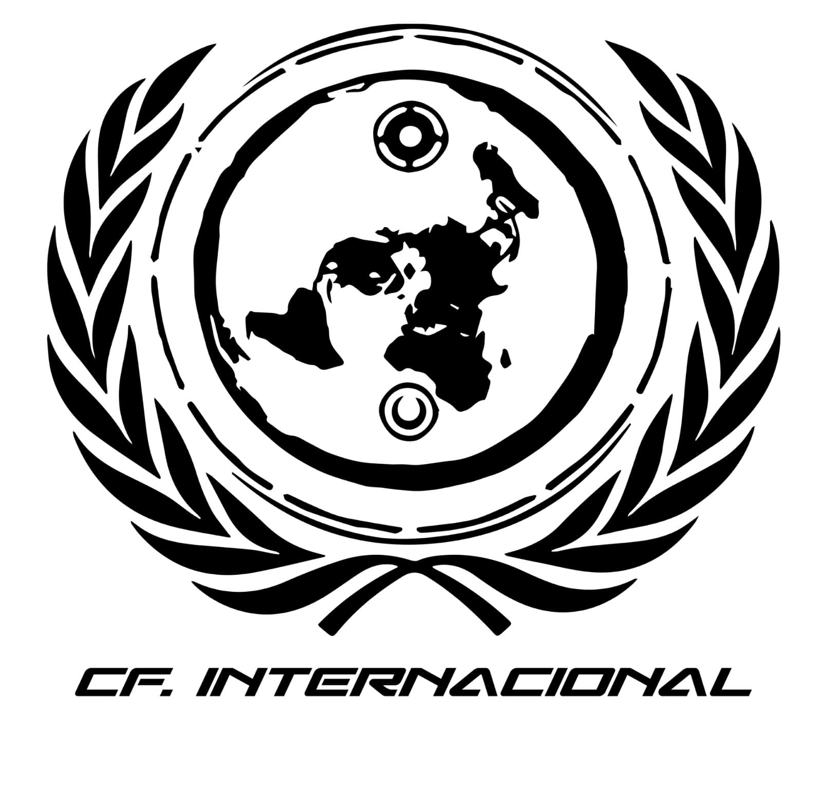 CLUB FLAT INTERNATIONAL logo