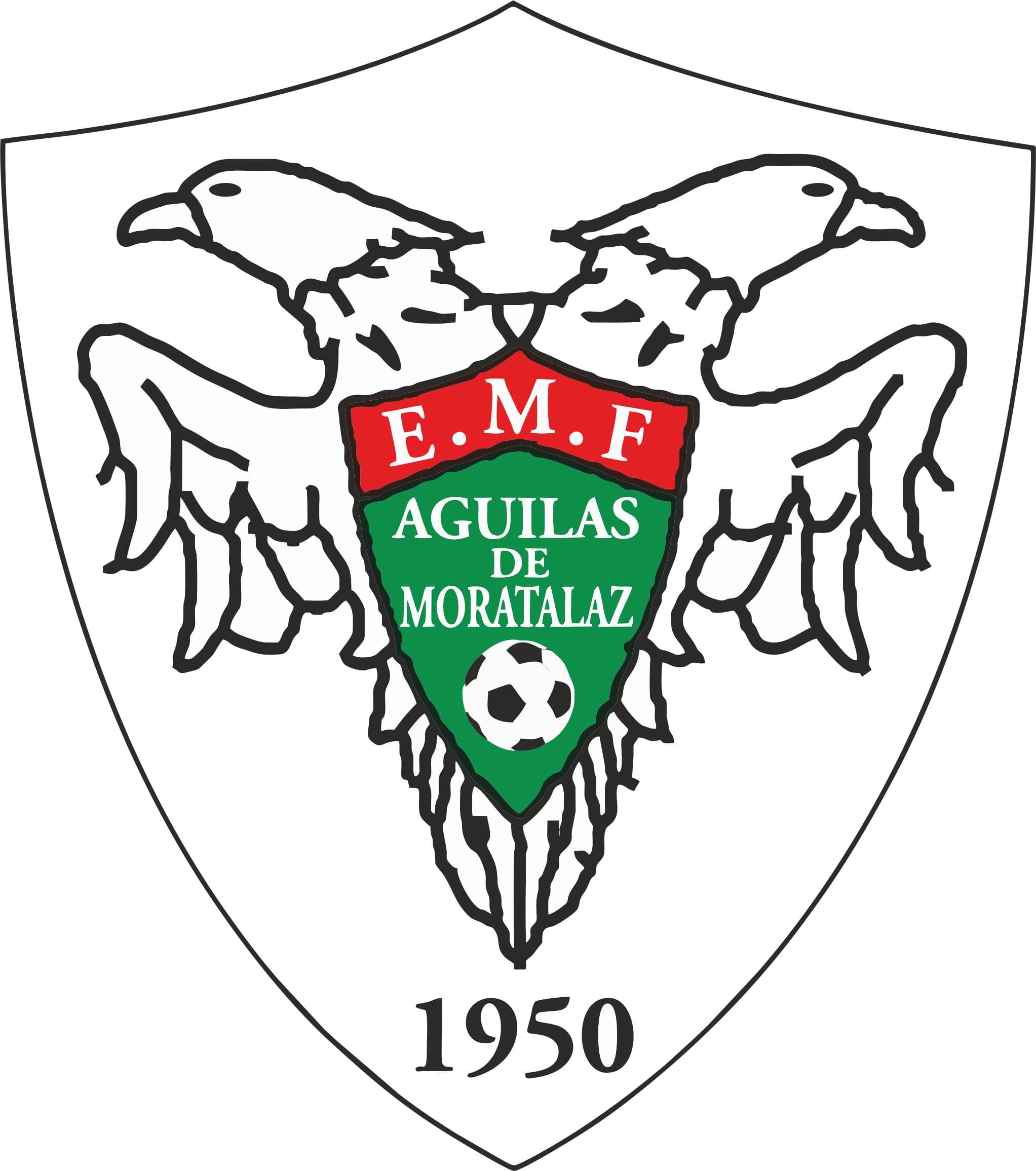 ESC. MPAL. DE FUT. AGUILAS DE MORATALAZ logo