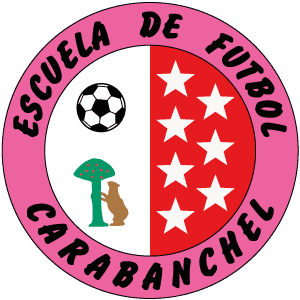 ESCUELA DE FUTBOL CARABANCHEL 'B' logo