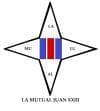 LA MUTUAL JUAN XXIII 'A' logo