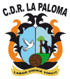 RACING LA PALOMA - LA CASA AGENCY B logo