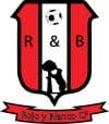 ROJO Y BLANCO C.F. 'RB' logo