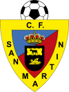 SAN MARTIN DE LA VEGA C.F. 'B' logo